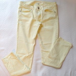 Yellow Jeans